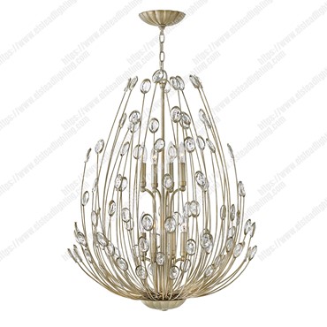 Tulah 8 Light Two Tier Chandelier