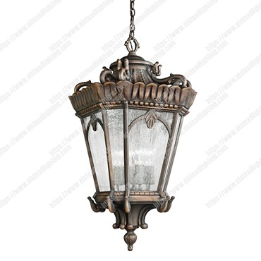 Tournai 1 Light Medium Chain Lantern