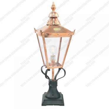 Chelsea 1 Light Grande Pedestal Lantern