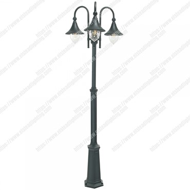 Firenze 3 Light Lamp Post