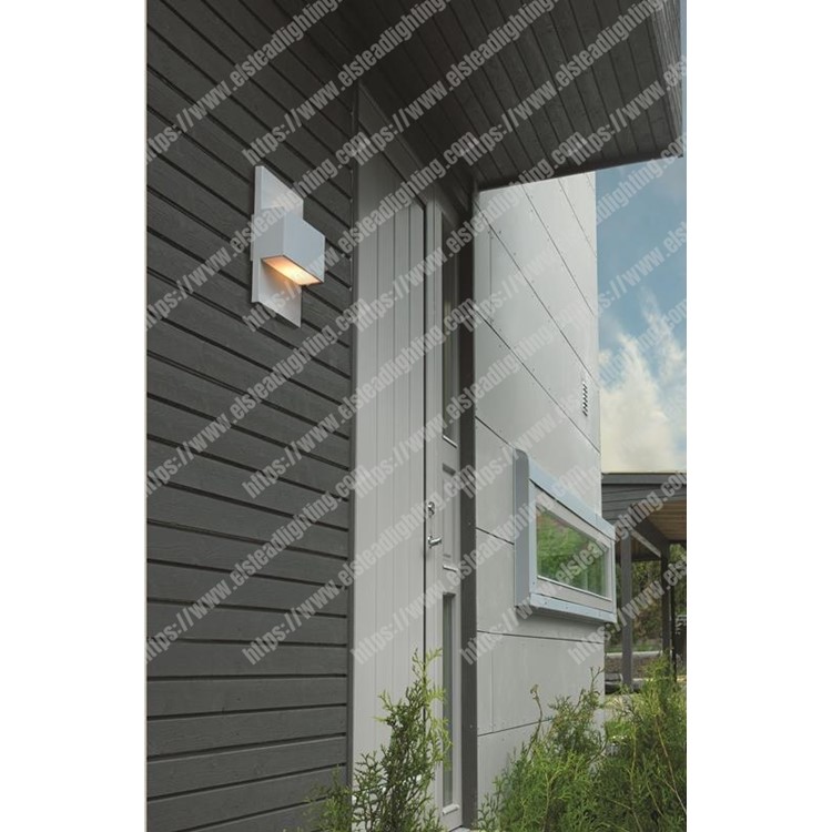 Geneve E27 Wall Lantern - Aluminium