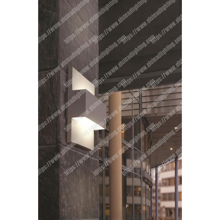 Geneve E27 Wall Lantern - Aluminium
