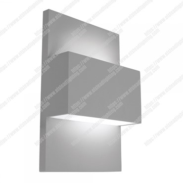 Geneve E27 Wall Lantern &#8211; Aluminium