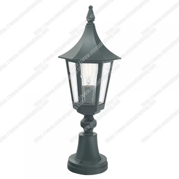 Rimini 1 Light Pedestal Lantern