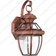 Newbury 1 Light Small Wall Lantern - Aged Copper