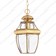 Newbury 1 Light Medium Chain Lantern - Polished Brass