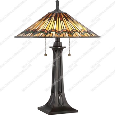 Alcott 2 Light Table Lamp