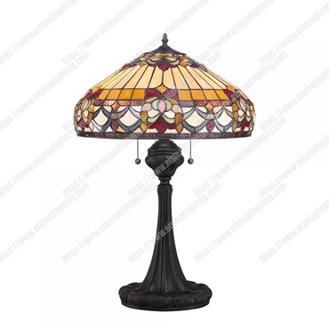 Belle Fleur 2 Light Table Lamp