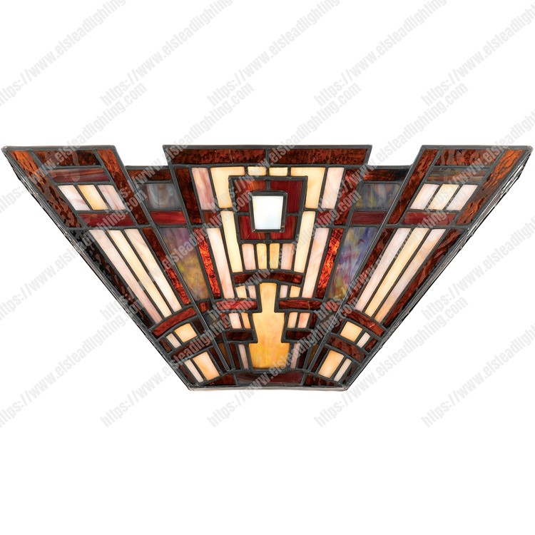 Classic Craftsman 2 Light Wall Uplighter