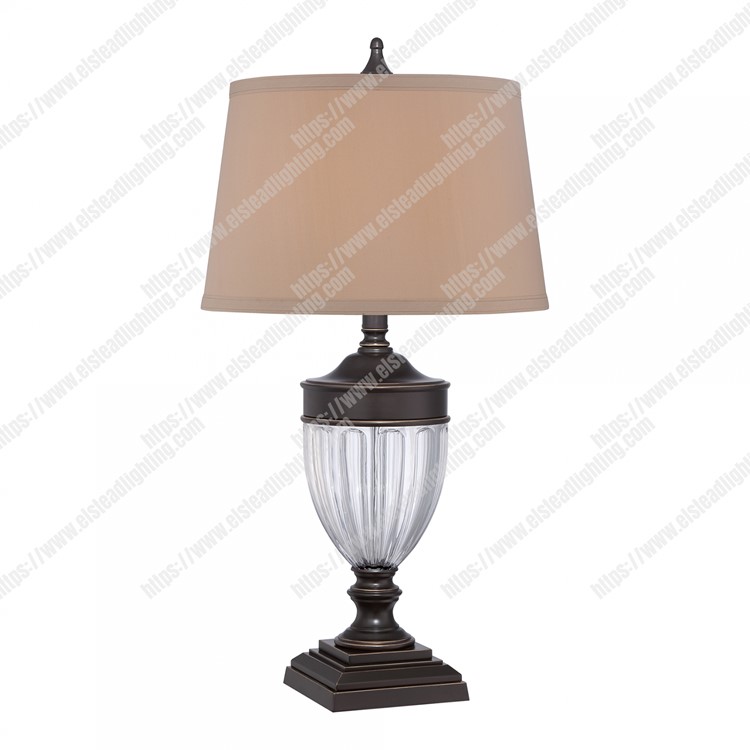 Dennison 1 Light Table Lamp - Paladian Bronze