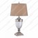 Dennison 1 Light Table Lamp - Polished Nickel