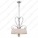 Madison Manor 4 Light Pendant - Imperial Silver