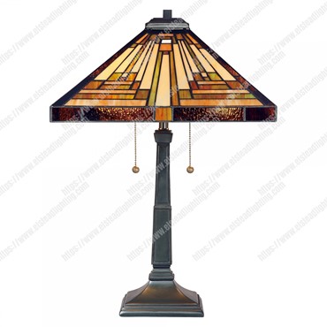 Stephen 2 Light Table Lamp