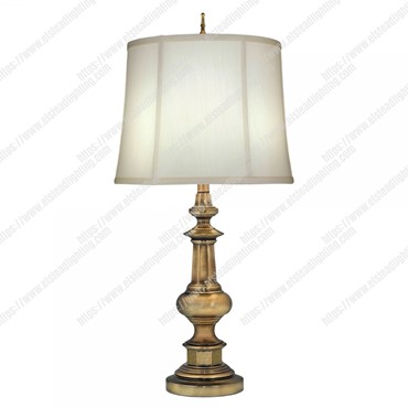 Washington 1 Light Table Lamp &#8211; Antique Brass